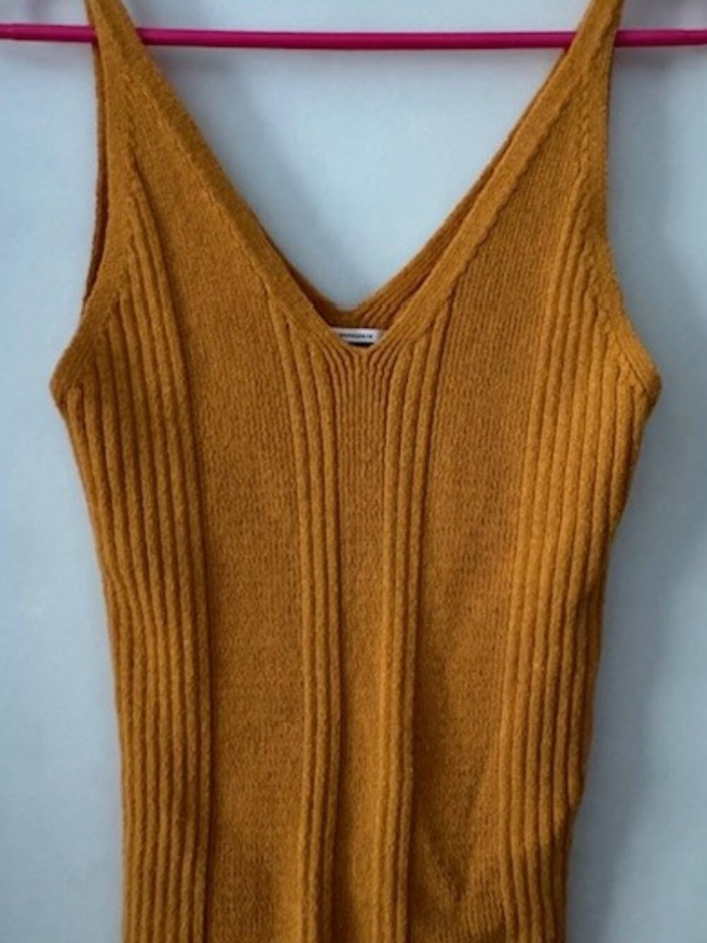 Anthropologie knitted tank - Size L
